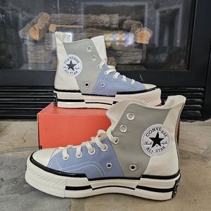 New Converse Chuck 70 Plus Material Mashup Womens Size 5.5